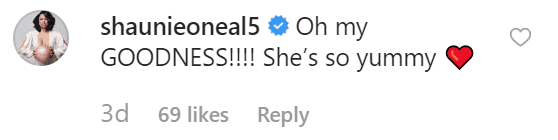 Shaunie O'Neal comments on NIcole Murphy's Instagram post | Source: Instagram/nikimurphy