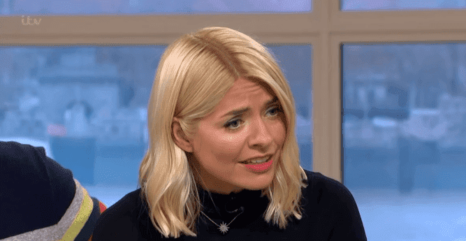 “Doctors have told you that your baby will be black?” asked the incredulous host, Holly Willoughby. | Photo: YouTube/This Morning 