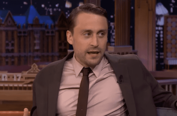Kieran Culkin en entrevista con Jimmy Fallon. |Imagen: YouTube/The Tonight Show Starring Jimmy Fallon