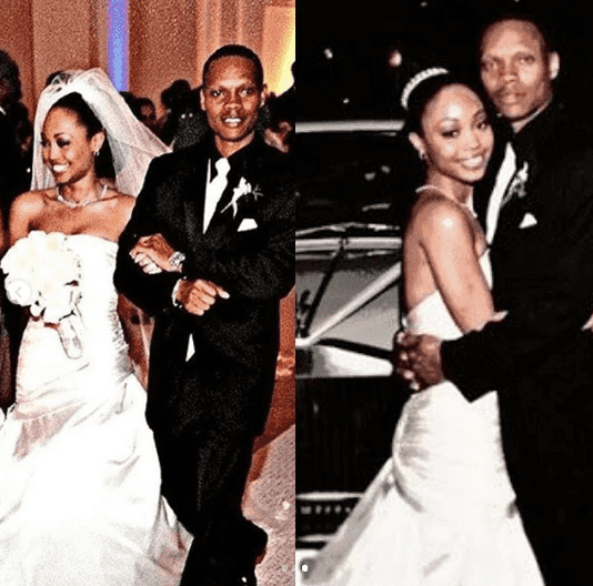 Shamari and Ronnie on their wedding day. | Source: Instagram/shamaridevoe/