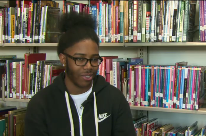 Deontrae, the salutatorian, said they like to compete. | Source: 13abc.com