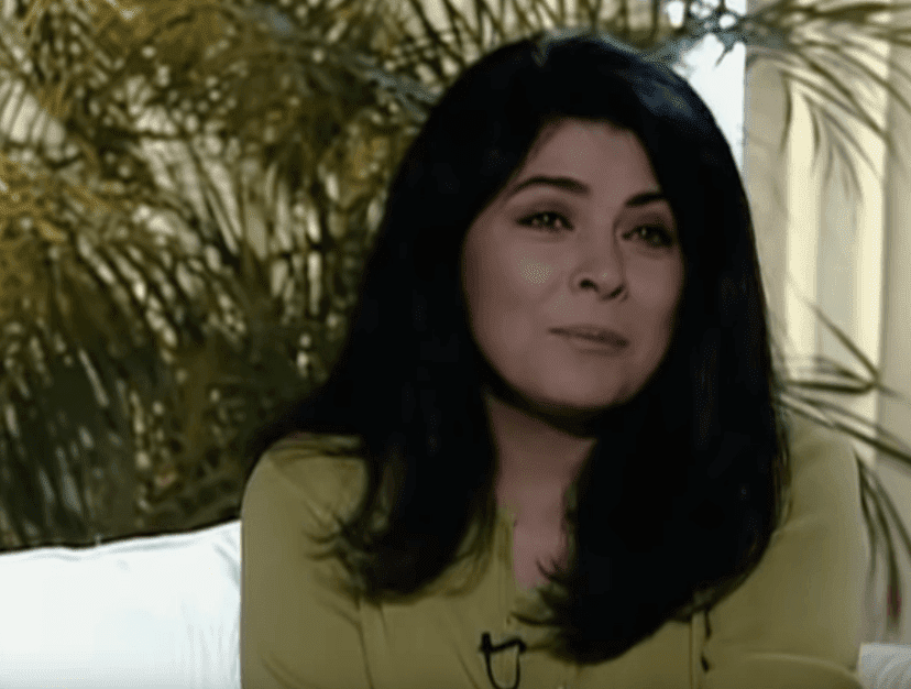 Victoria Ruffo, actriz mexicana. | Foto: YouTube/ Historias Engarzadas Victoria Ruffo, actriz mexicana. | Foto: YouTube/ Historias Engarzadas