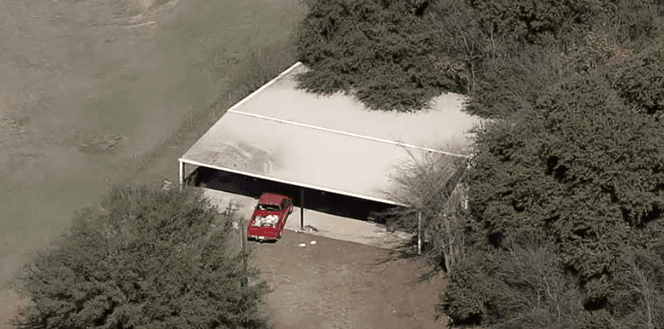 Residencia de Harkins y Fabila. |Imagen: YouTube.com /ABC13 Houston