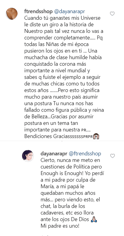 Captura de pantalla.| Instagram/Dayanarapr Captura de pantalla.| Instagram/Dayanarapr