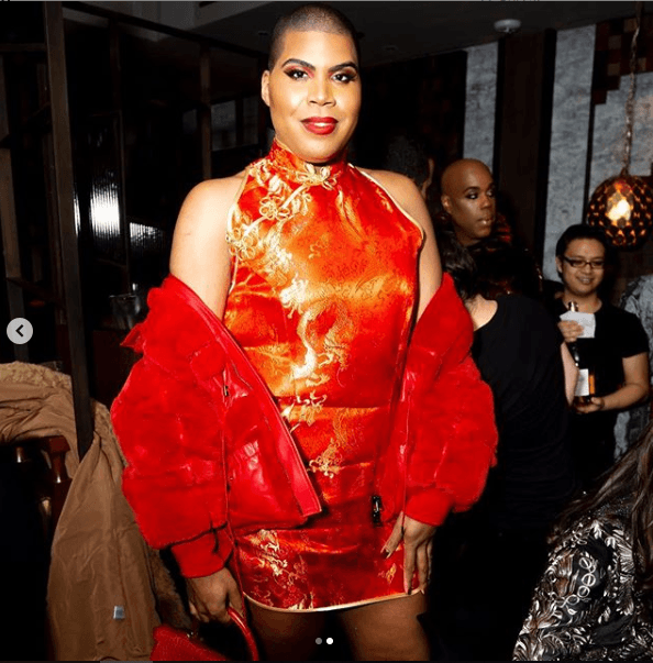 EJ Johnson at a Lunar Year celebration with friends in New York, February 1. | Photo: Instagram/ejjohnson_