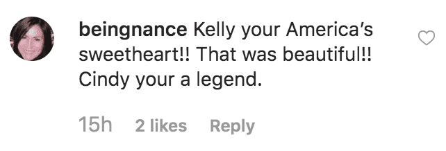 Fan praise Kelly Clarkson and Cindy Lauper for their performance of "True Colors" on the "Kelly Clarkson Show" | Source: instagram.com/kellyclarksonshow