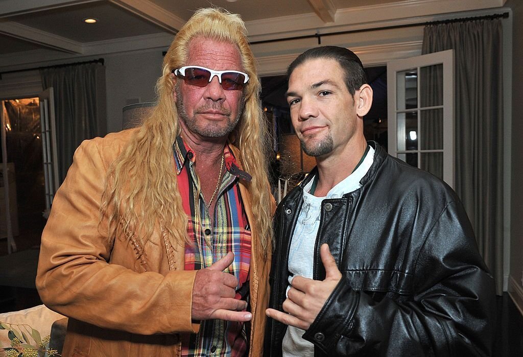 Dog Chapman and Leland Chapman attend the 2013 Electus & College Humor Holiday Party | Getty Images