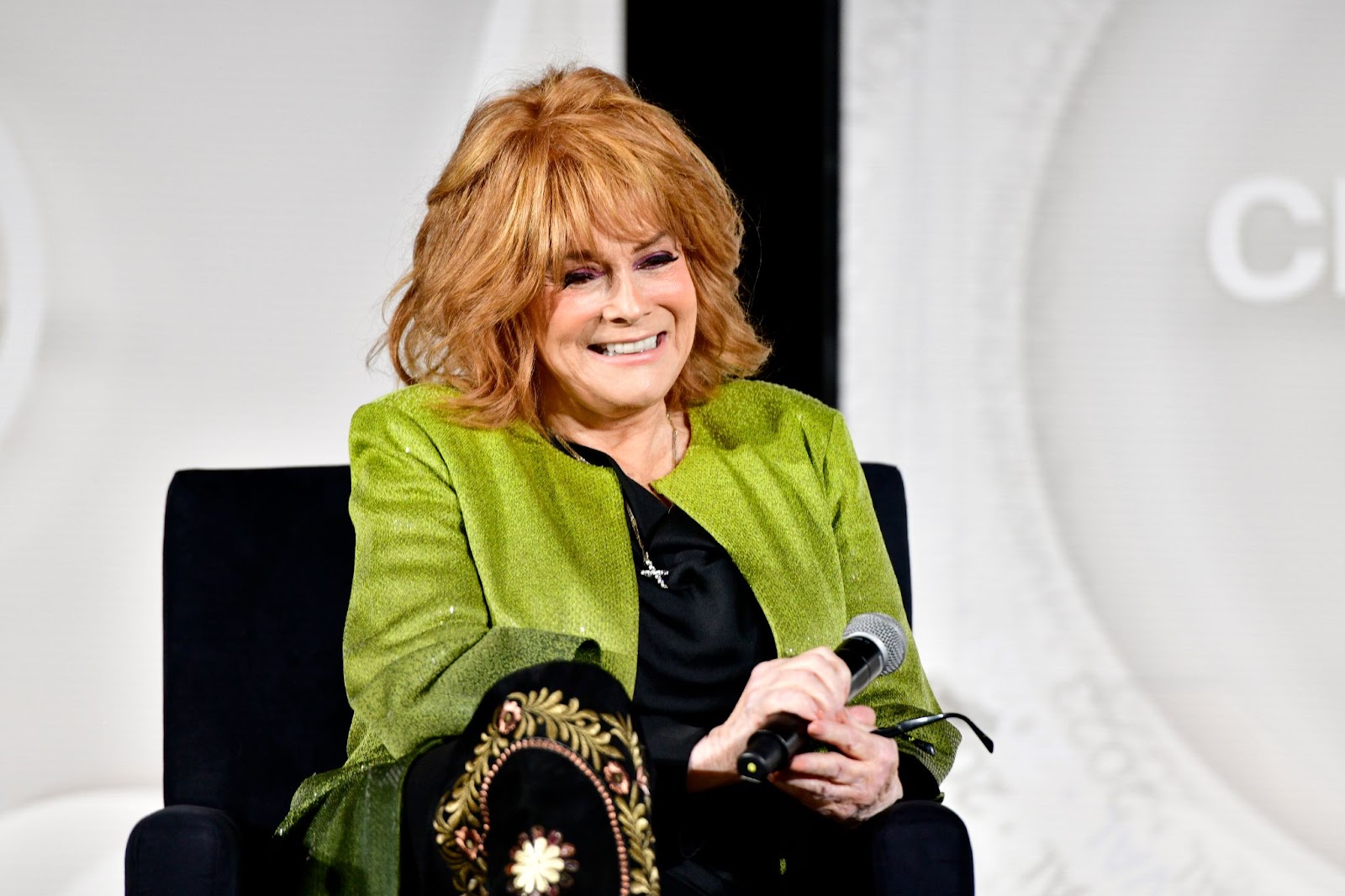 Ann-Margret onstage at the screening of "Bye Bye Birdie" during the 2023 TCM Classic Film Festival on April 15 in Los Angeles, California. | Source: Getty Images