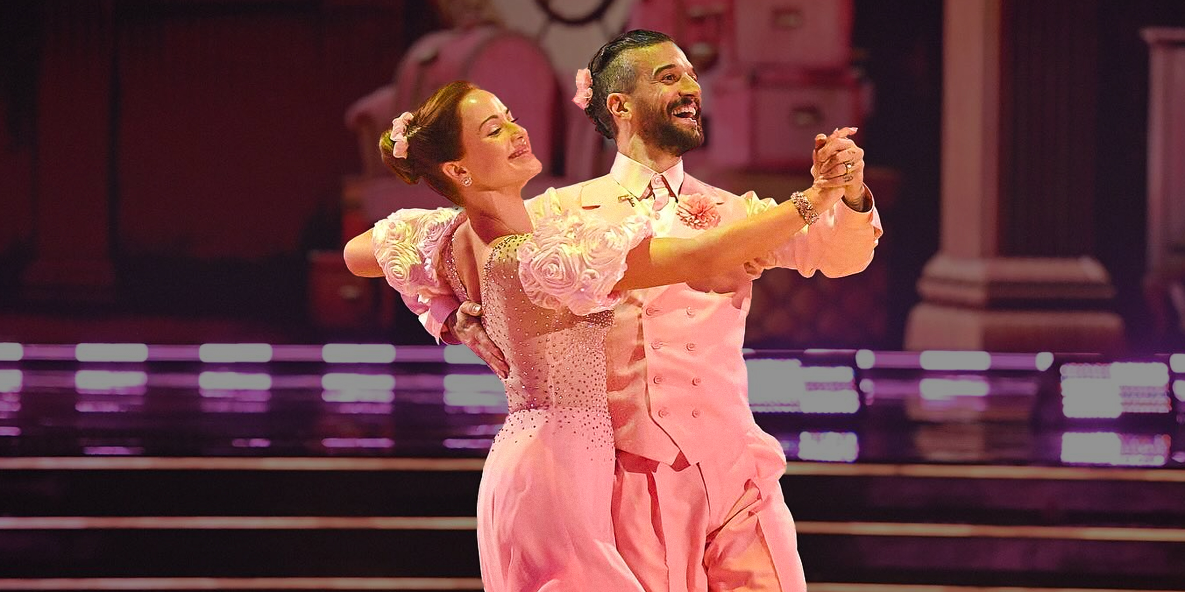 Whitney Leavitt and Mark Ballas | Source: Instagram/dancingwiththestars