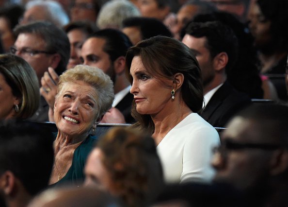  Esther Jenner with Caitlyn Jenner at The 2015 ESPYS at Microsoft Theater on July 15, 2015 in Los Angeles, California | Photo: Getty Images