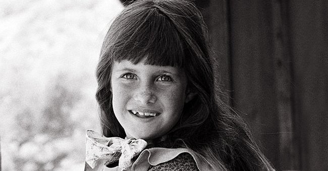 Lindsay Greenbush como Carrie Ingalls en ‘Little House on the Prairie’. | Foto: Getty Images