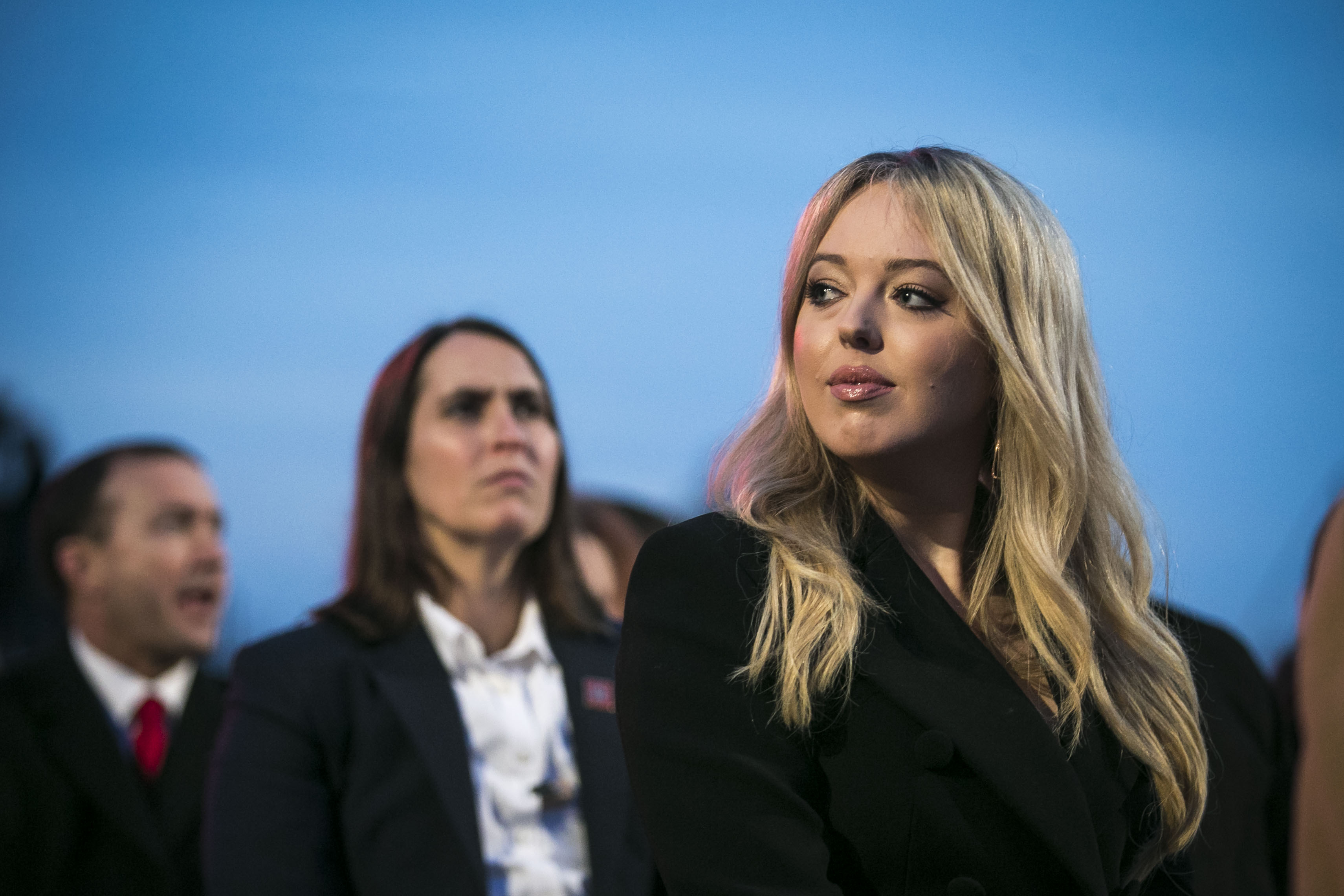 Tiffany Trump, daughter of U.S. President Donald Trump, attends the 95th annual national Christmas tree lighting ceremony held by the National Park Service on the Ellipse near the White House on November 30, 2017| Photo: Getty Images