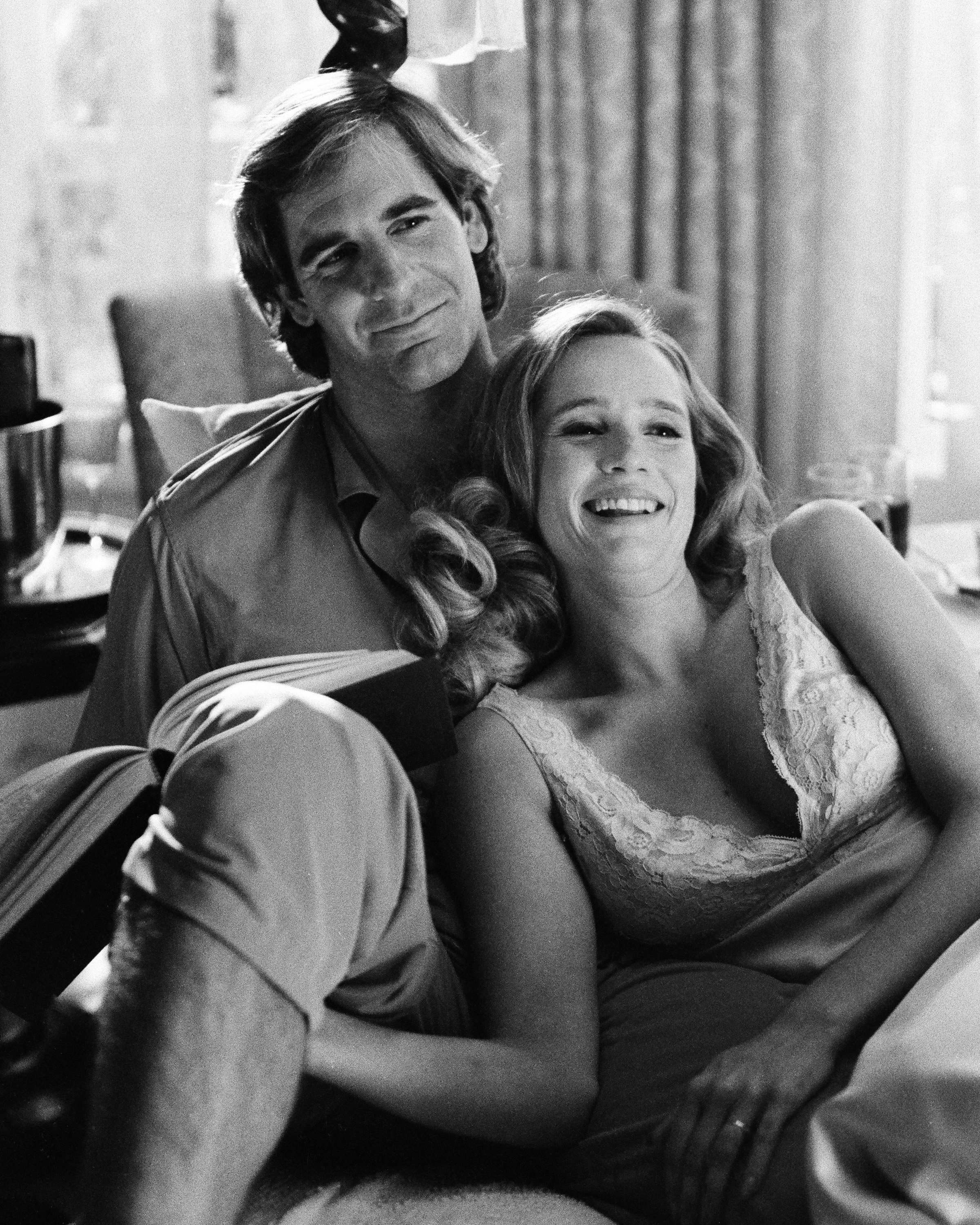 Scott Bakula played "Dr Sam" and Alice Adair played "Diane McBride" on "Quantum Leap." The picture is from the 201st episode of the series, on April 27 1960. | Source: Getty Images