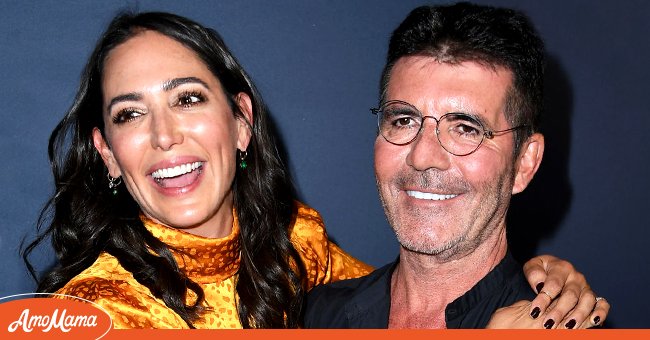  Lauren Silverman and Simon Cowell arrives at the "America's Got Talent" Season 14 Live Show Red Carpet at Dolby Theatre on September 17, 2019 in Hollywood, California. | Photo: Getty Images