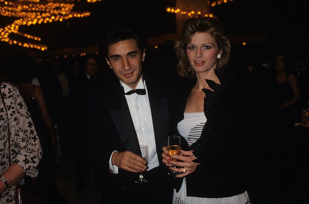 La chanteuse Jeane Mason et l'acteur Richard Berry | Photo : Getty Images
