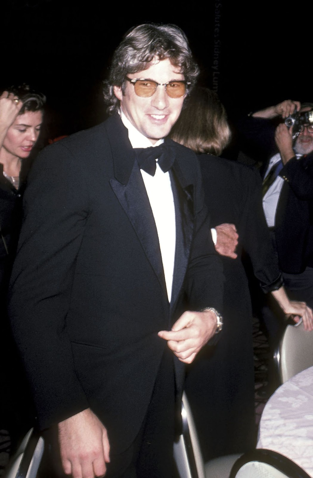 Richard Gere at the American Museum of the Moving Image Salute to Sidney Lumet on November 11, 1985, in New York. | Source: Getty Images