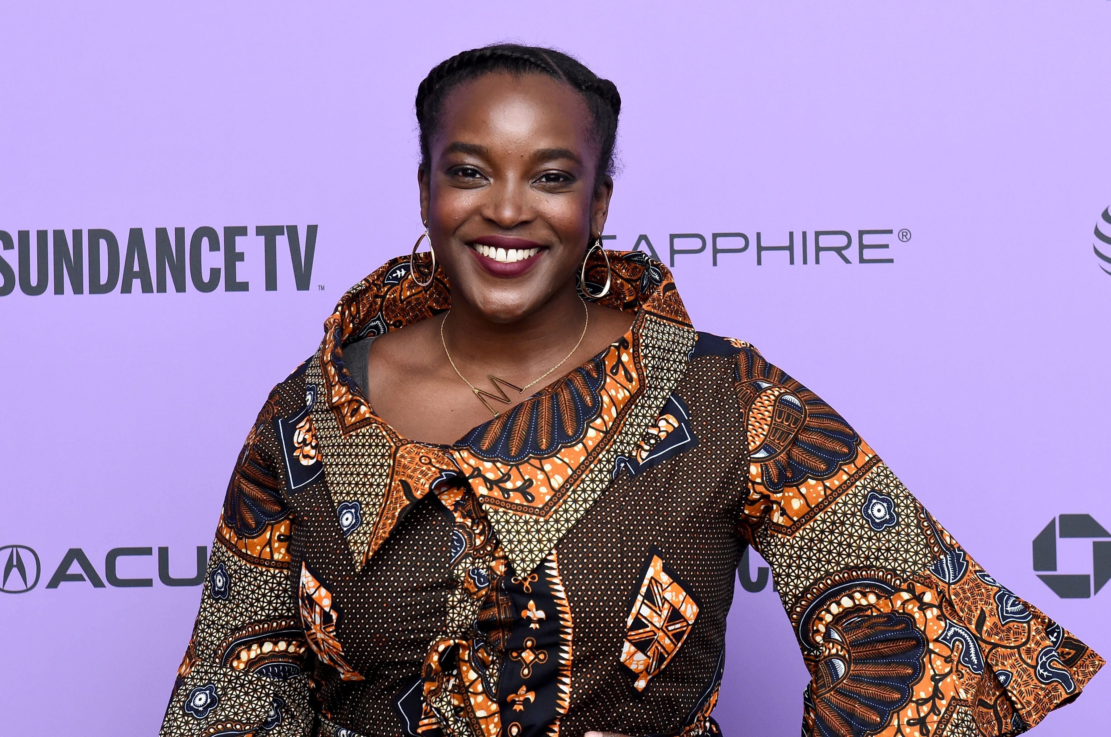 Wunmi Mosaku during the 2020 Sundance Film Festival - "His House" Premiere at Library Center Theater on January 27, 2020 in Park City, Utah. | Source: Getty Images