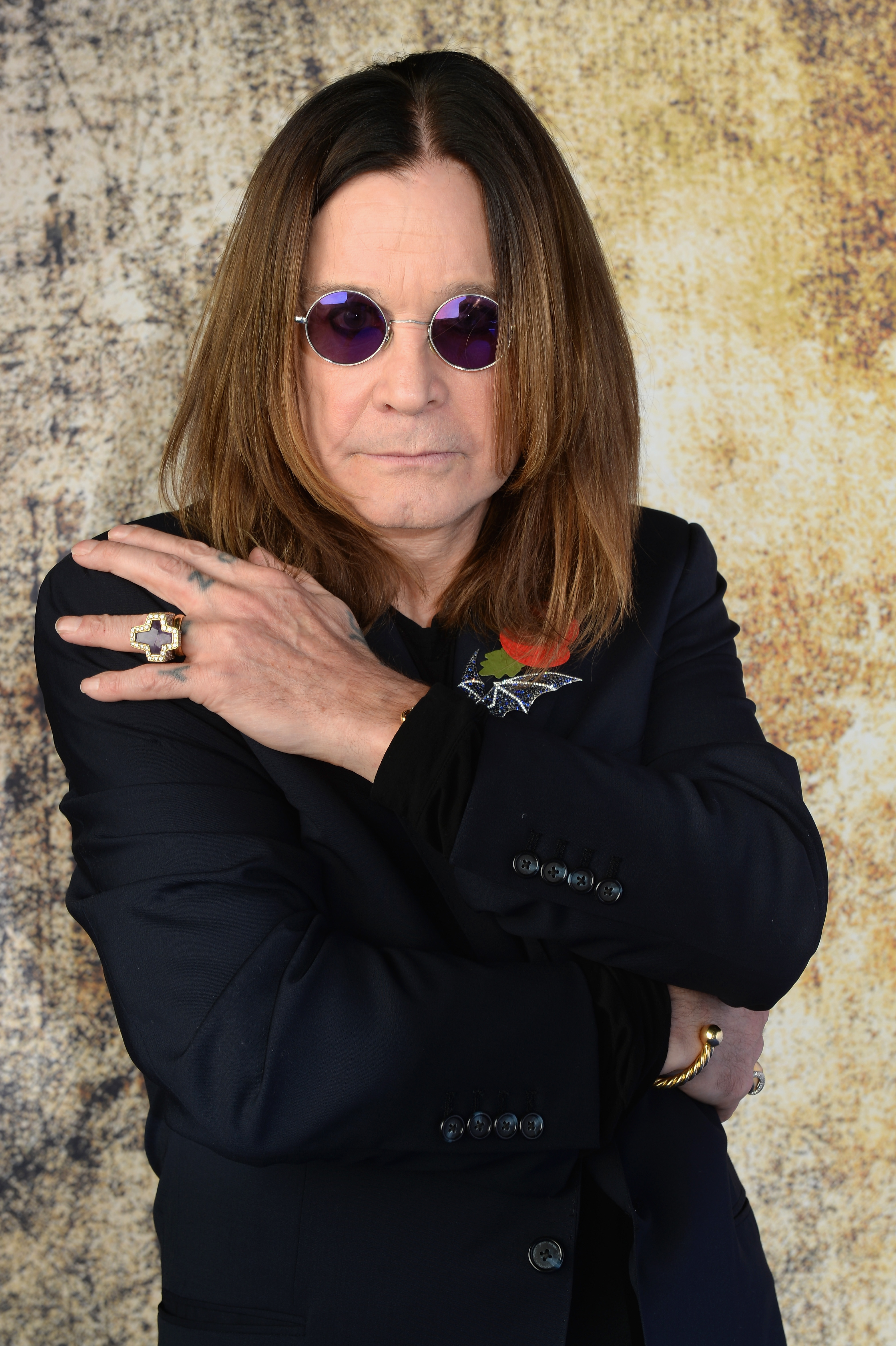 Ozzy Osbourne during the 2014 MTV Europe Music Awards in Glasgow, Scotland on November 9, 2014. | Source: Getty Images