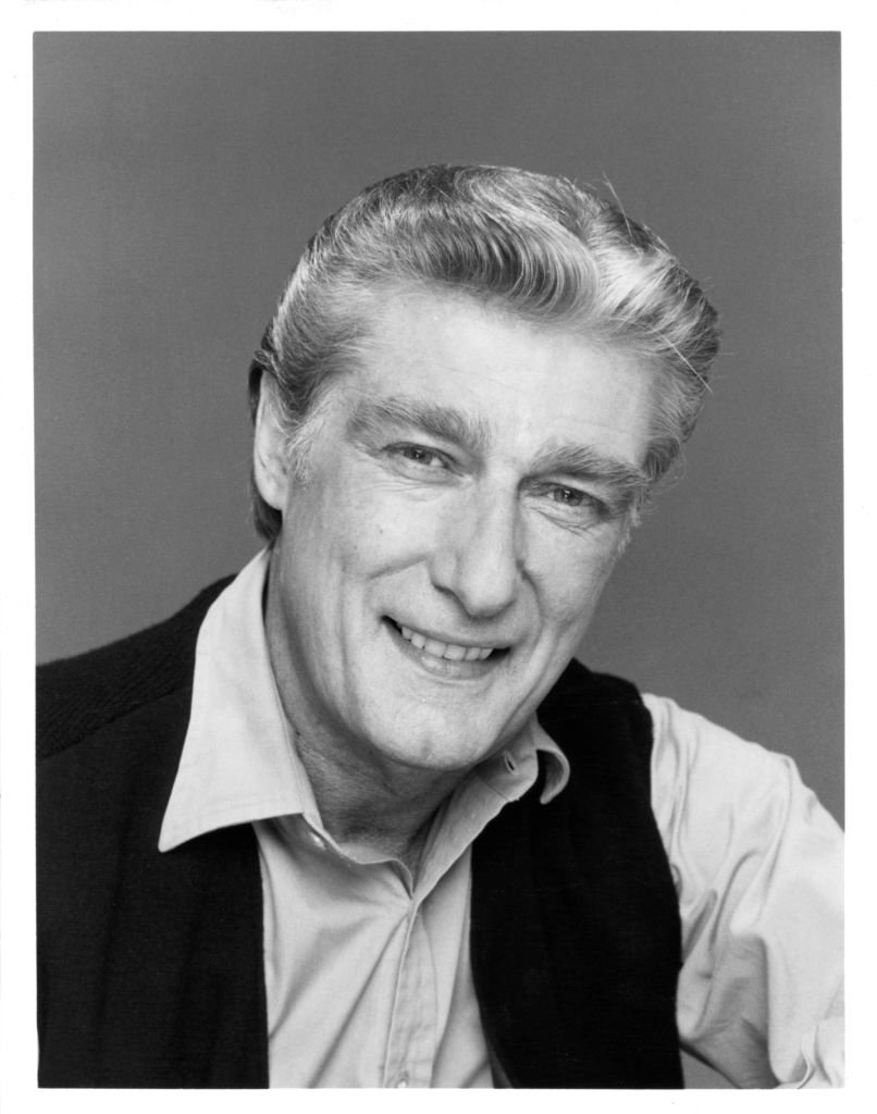 Richard Mulligan poses for a portrait in circa 1983 | Photo: GettyImages