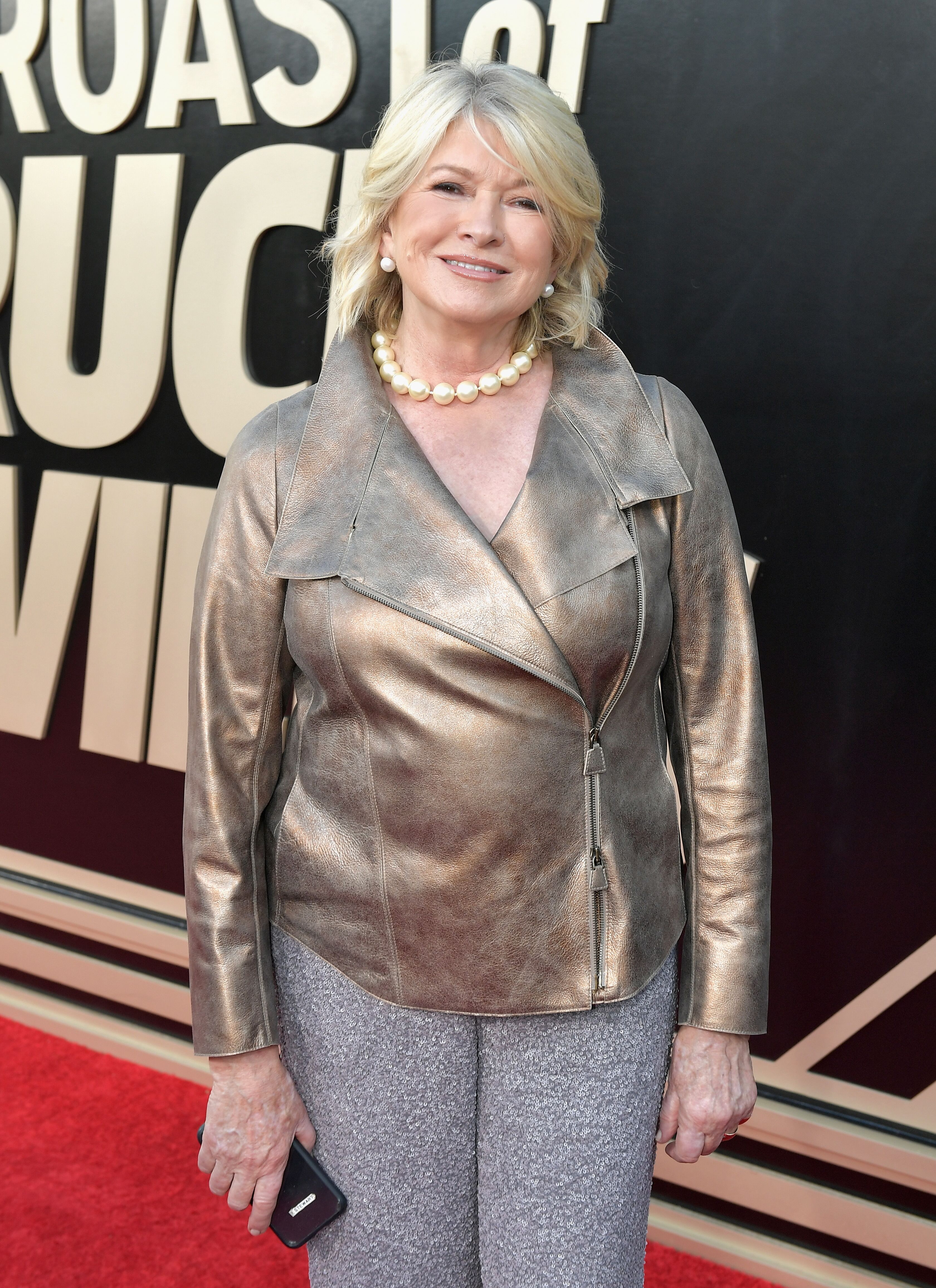 Martha Stewart attends the Comedy Central Roast of Bruce Willis at Hollywood Palladium | Photo: Getty Images