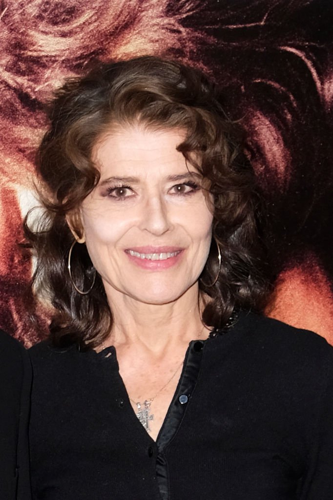Actress Fanny Ardant is attending the premiere 