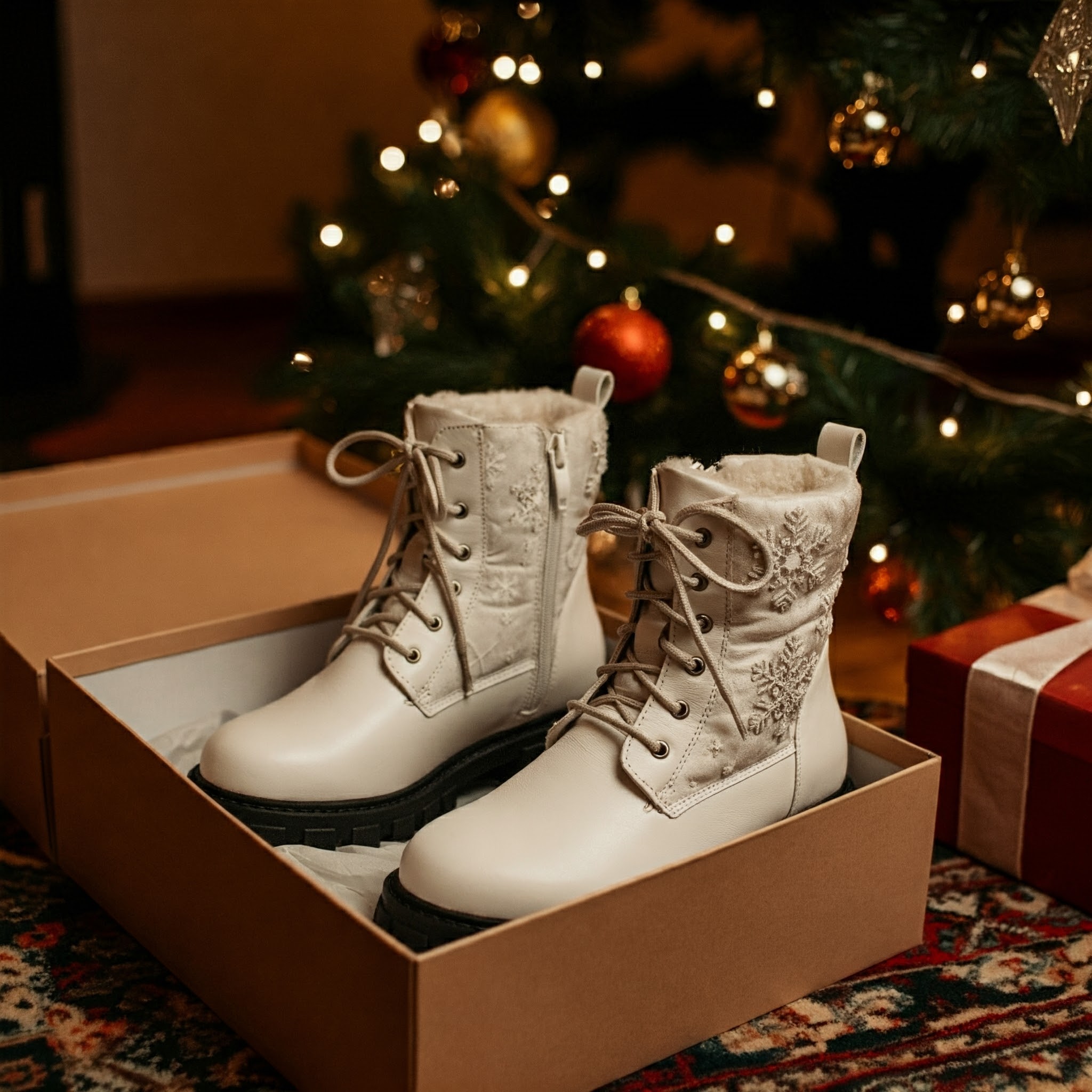 A pair of new winter boots | Source: Gemini