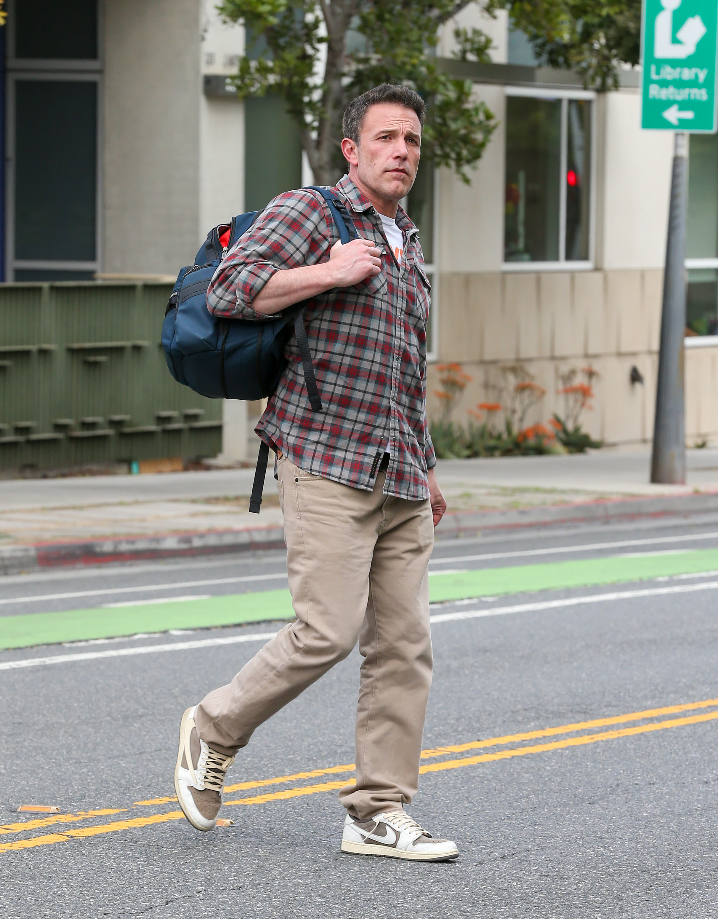 Ben Affleck on May 04, 2024 in Los Angeles, California | Source: Getty Images