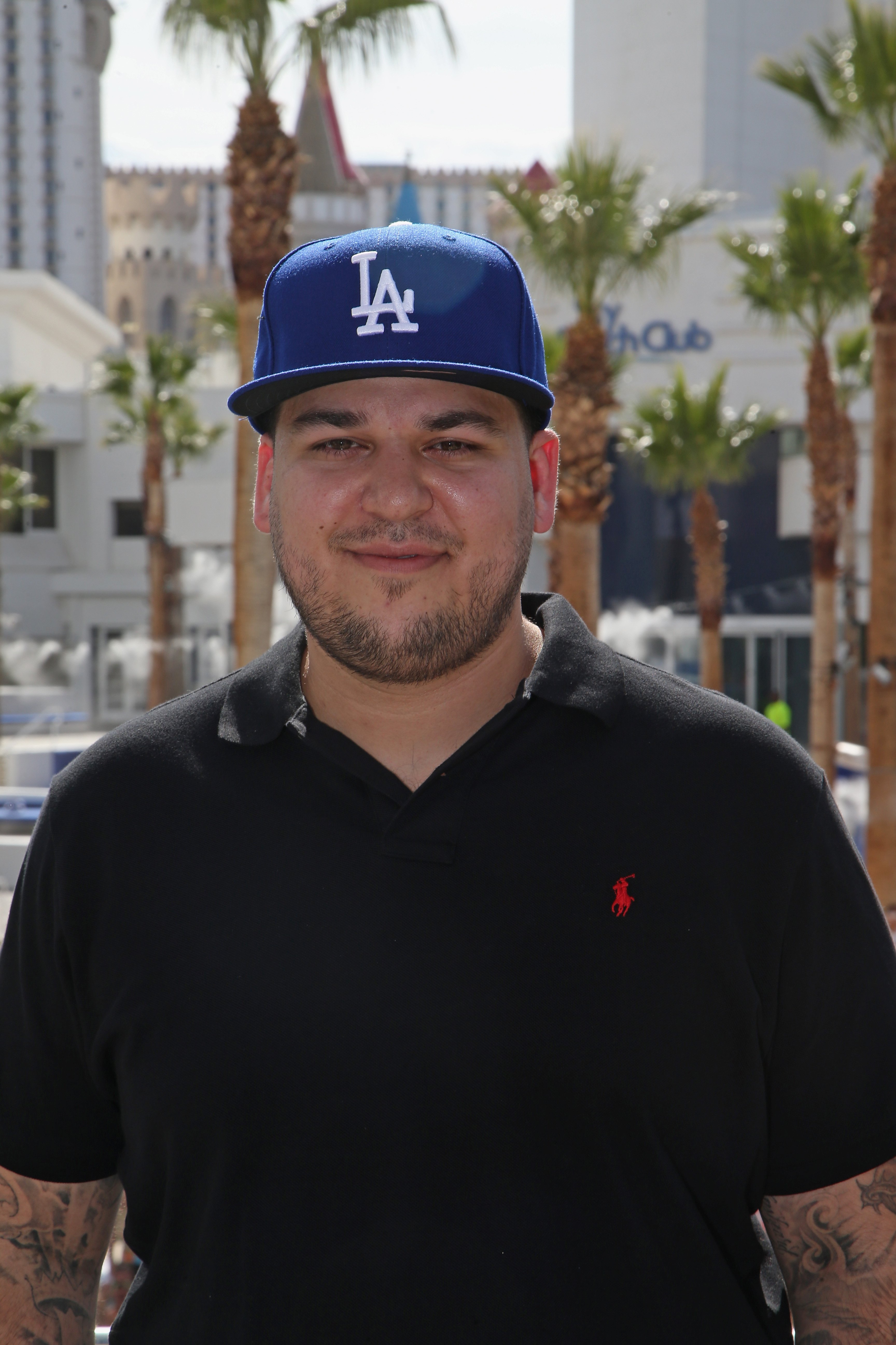 Rob Kardashian at the Sky Beach Club at the Tropicana Las Vegas on May 28, 2016 | Source: Getty Images/GlobalImagesUkraine