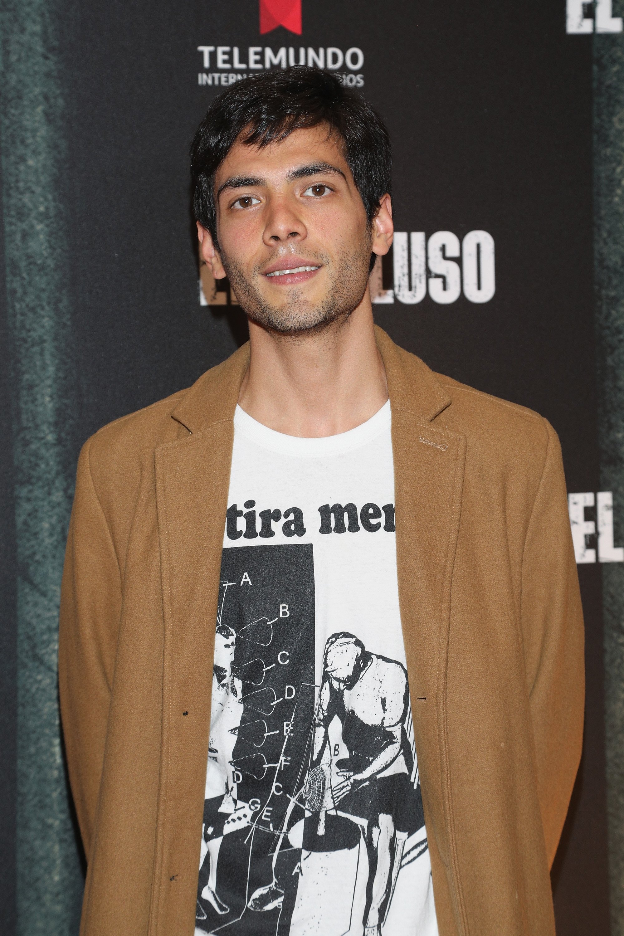 Diego Calva at a "El Recluso" screening hosted at Four Seasons Hotel, Mexico City, Mexico, on September 20, 2018. | Source: Getty Images