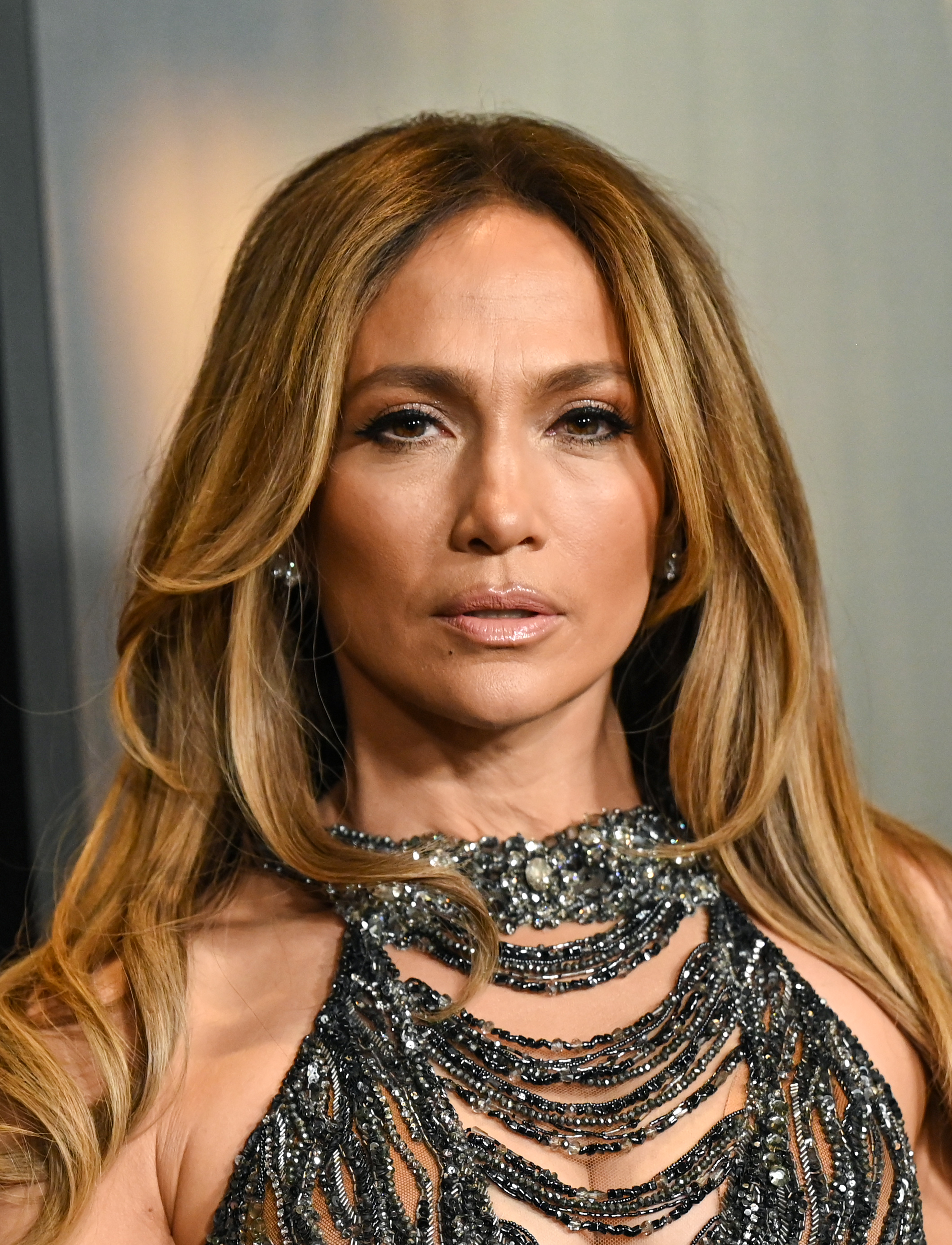 Jennifer Lopez at the 15th Governors Awards on November 17, 2024, in Los Angeles, California. | Source: Getty Images