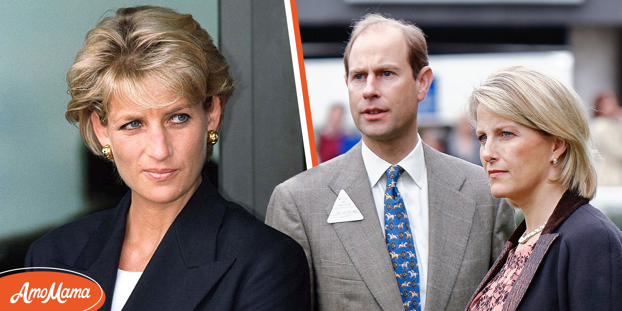 Sophie Wessex Felt 'Intimidated' by Princess Diana Who Made Her Cry ...