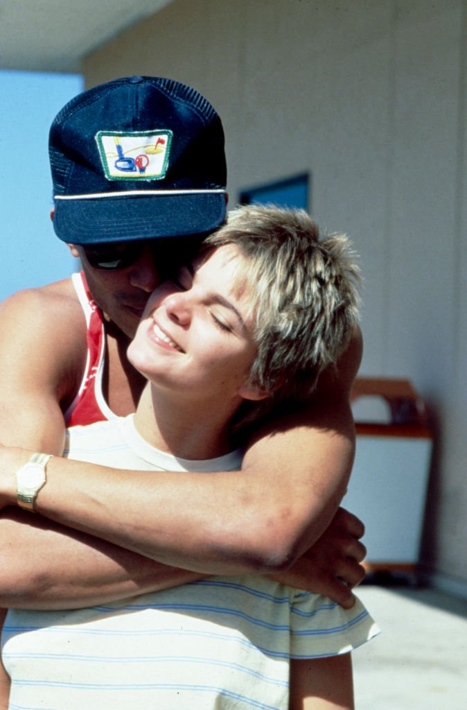 Yannick Noah et Cecilia Rodhe, le 21 janvier 1984. | Photo : Getty Images