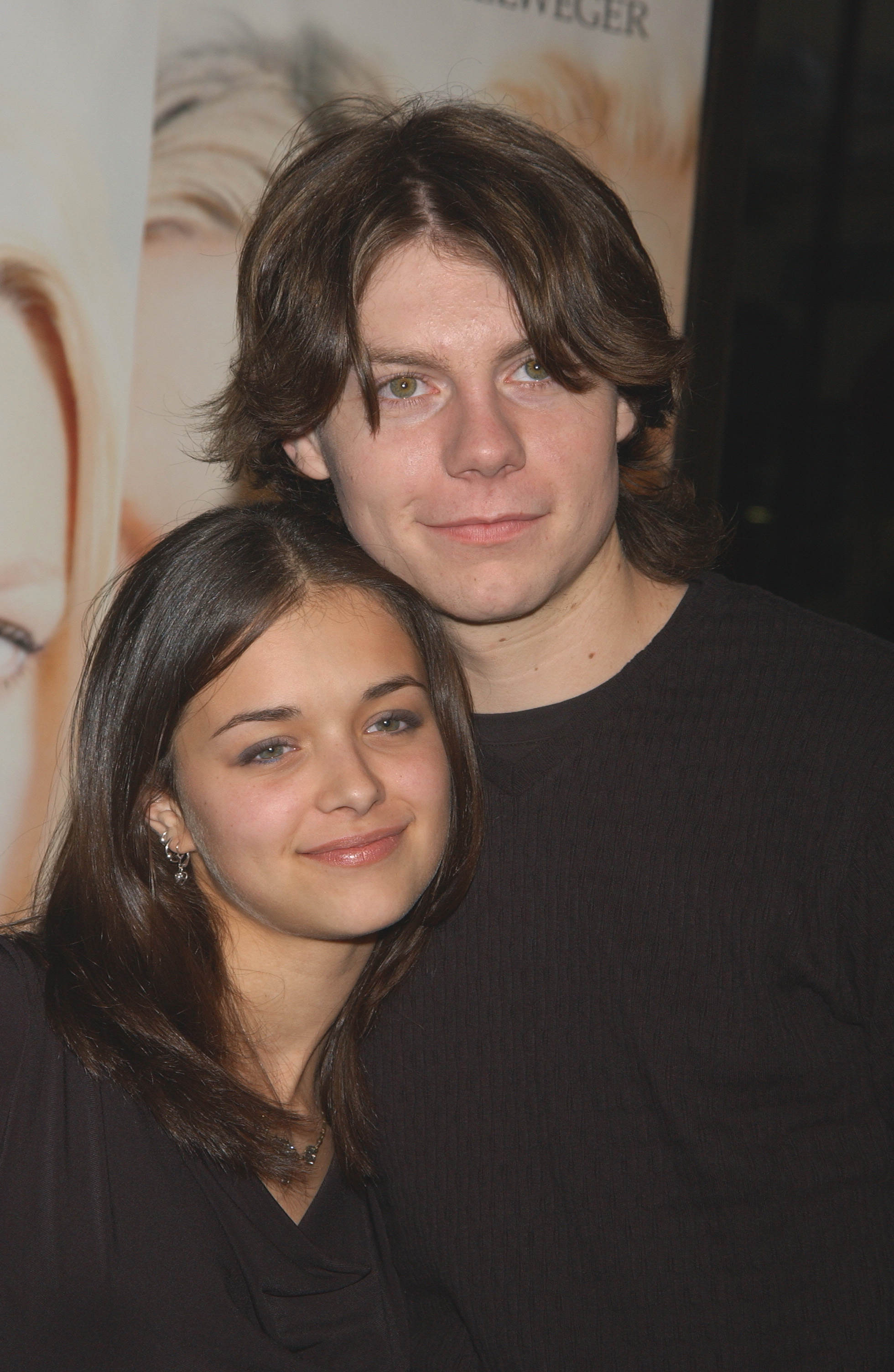 Patrick Fugit and Vita Rayne during the "White Oleander" premiere in Los Angeles. | Source: Getty Images