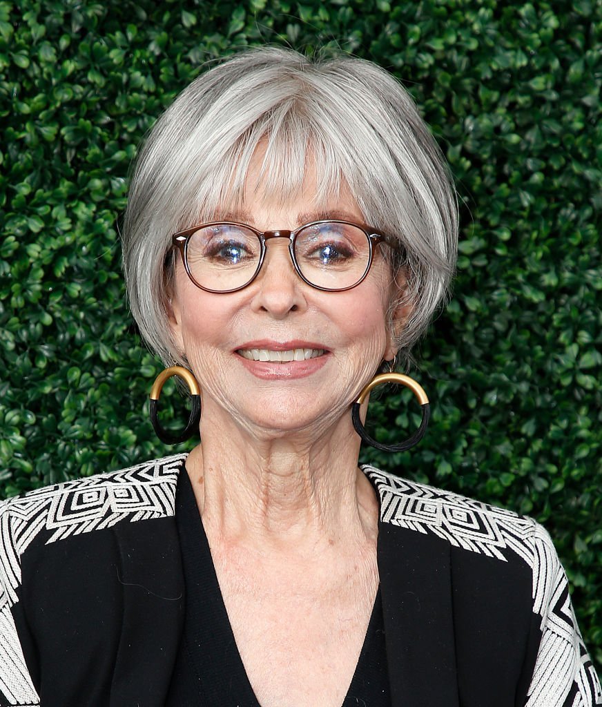 Rita Moreno attends USTA 19th Annual Opening Night Gala Blue Carpet at USTA Billie Jean King National Tennis Center | Photo: Getty Images