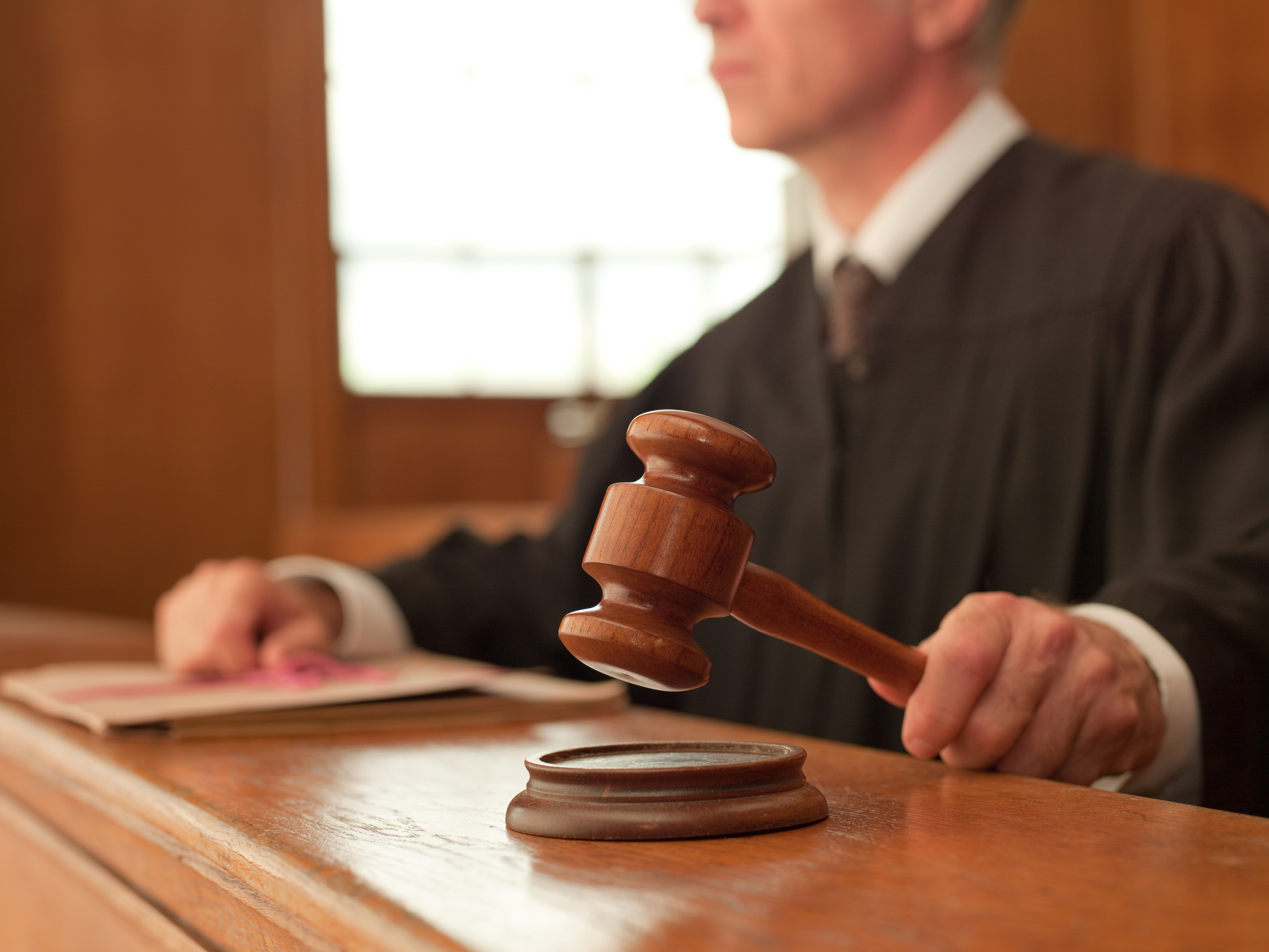 A judge delivering verdict | Source: Getty Images