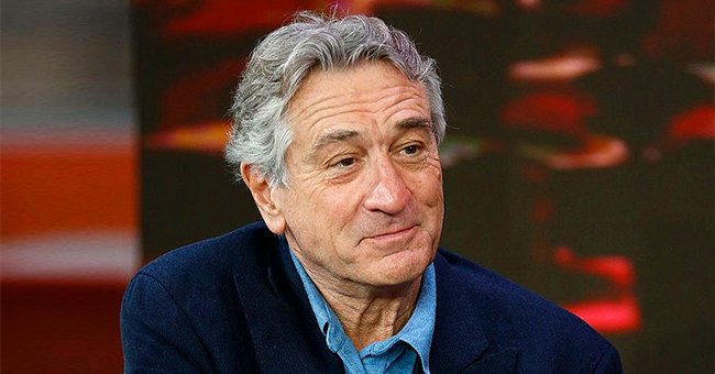 Robert De Niro during his TV appearance in the "Today" show in 2020. | Photo: Getty Images
