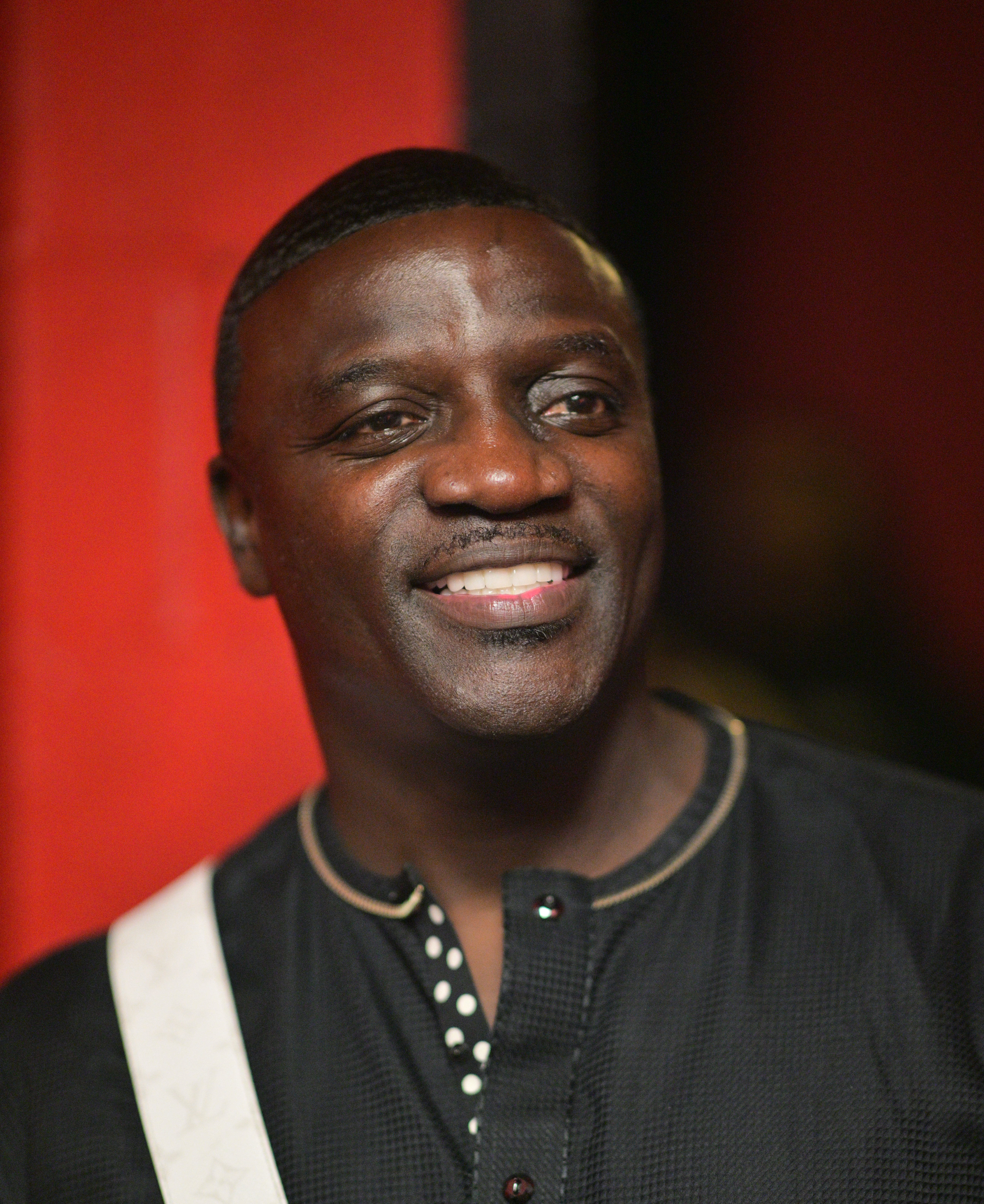 Akon backstage during Rema Rave and Roses North American Tour II on July 26, 2023, in Atlanta, Georgia | Source: Getty Images