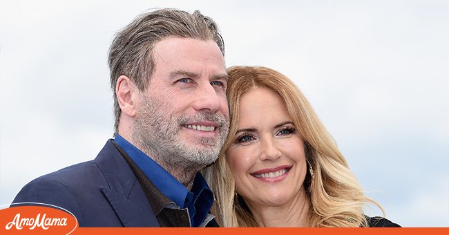  John Travolta and Kelly Preston at the 71st annual Cannes Film Festival at Palais des Festivals, 2018, Cannes, France. | Photo: Getty Images