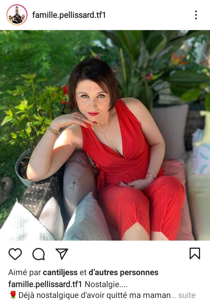 Capture d'écran | Photo : instagram.com/famille.pellissard.tf1