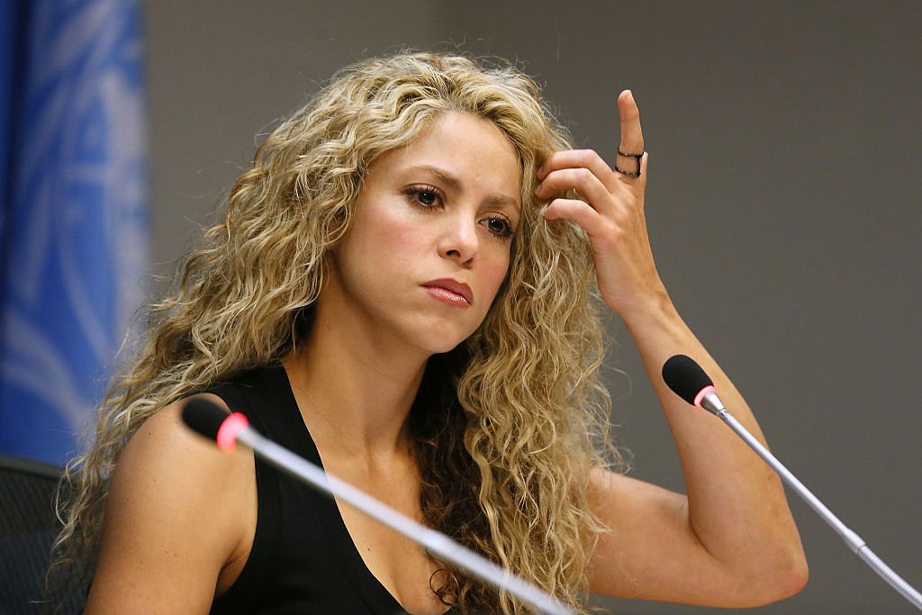 Singer Shakira.  І Source: Getty Images
