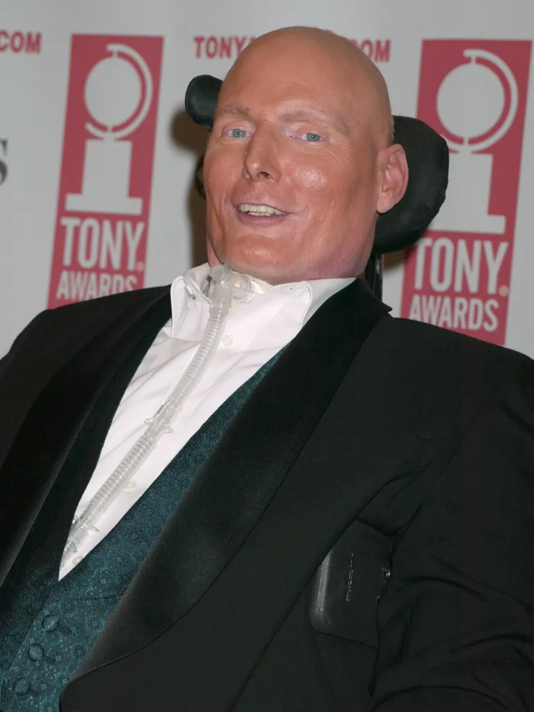 Chris Reeve at the 2003 TONY Awards | Photo: Getty Images