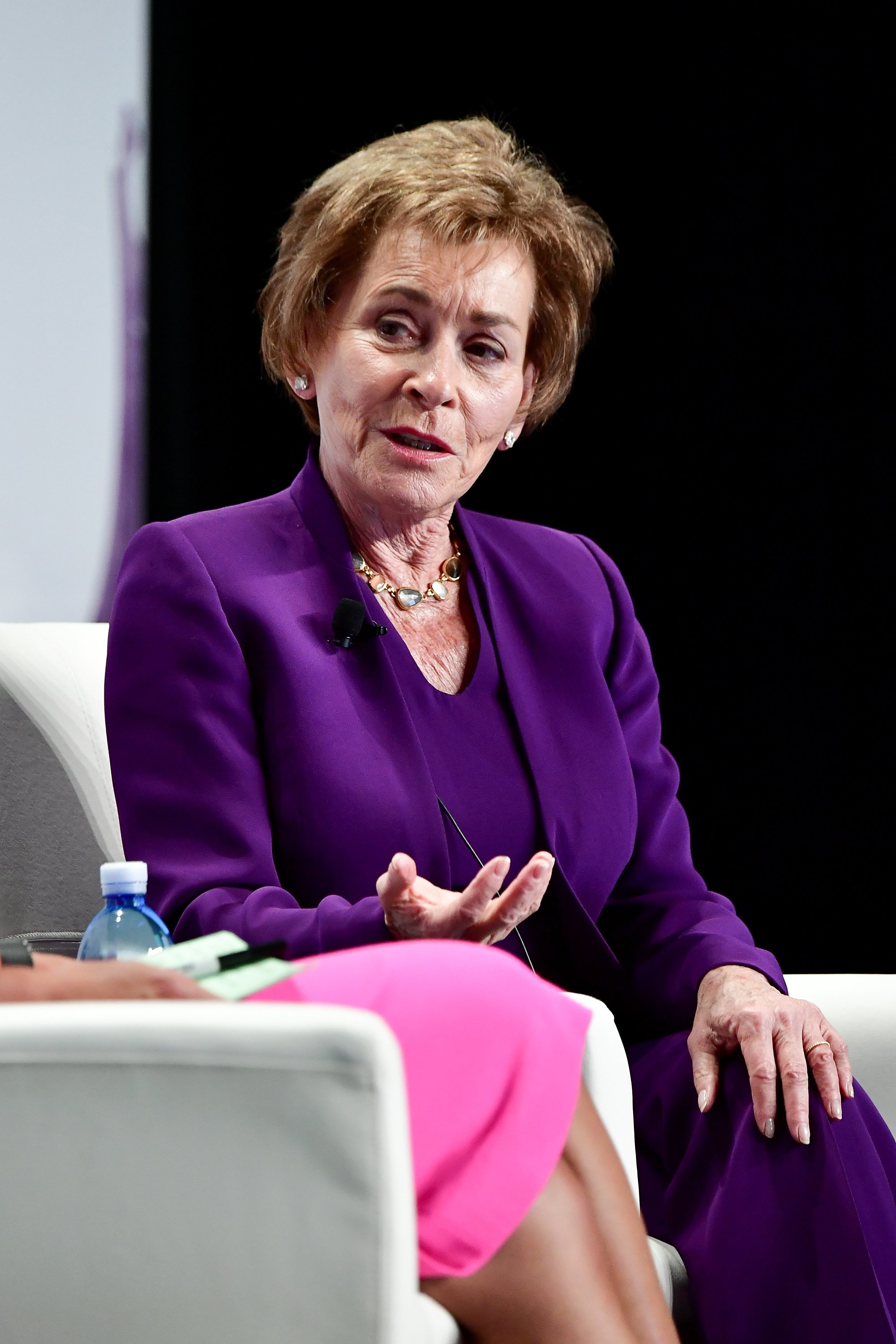 Judge Judy Sheindline attends the Forbes Women's Summit in New York City on June 13, 2017 | Photo: Getty Images