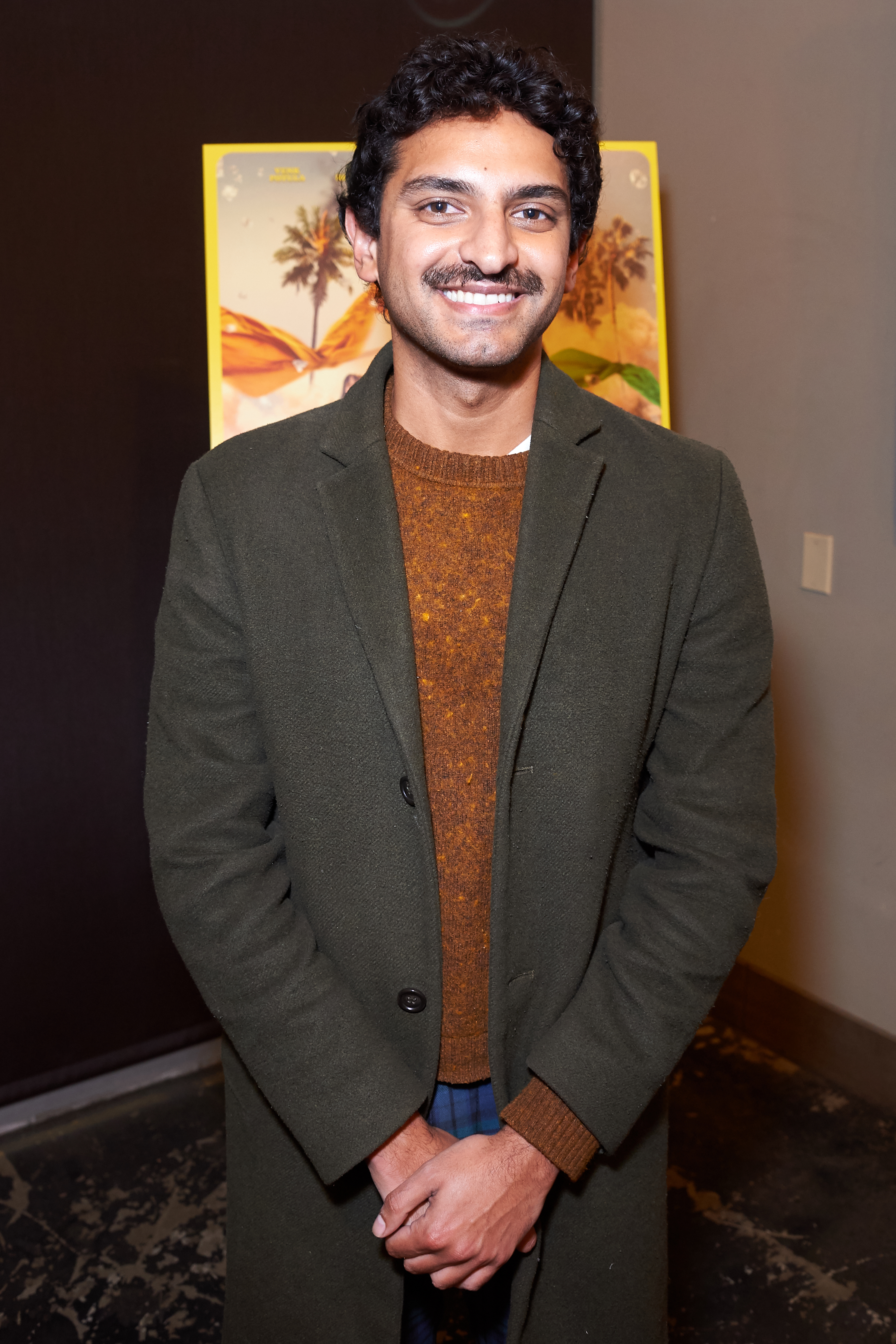 Karan Soni poses at the Los Angeles theatrical premiere of "Four Samosas" at Laemmle NoHo 7 on December 2, 2022, in North Hollywood, California | Source: Getty Images