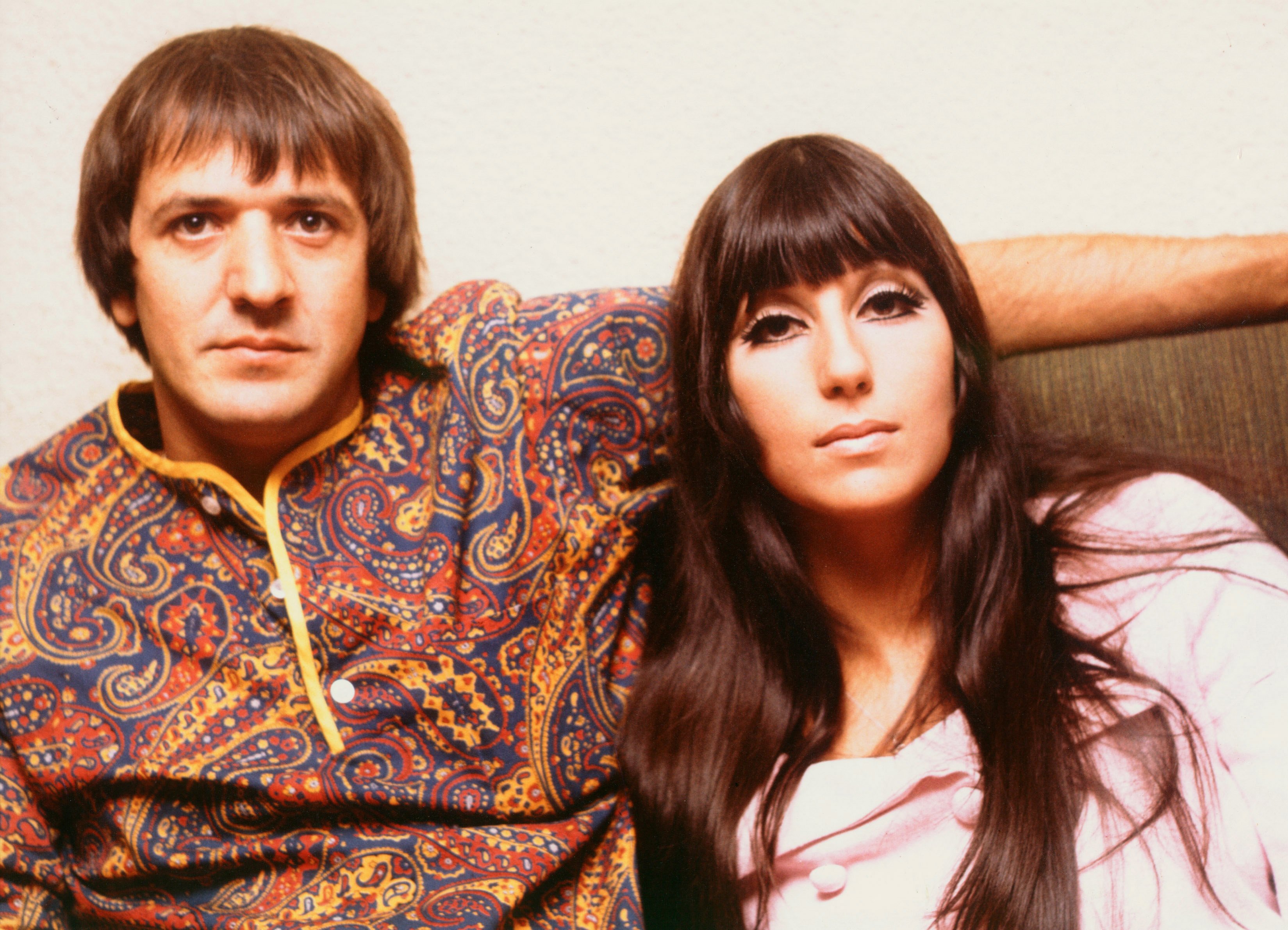 Sonny and Cher circa 1965. | Source: Getty Images