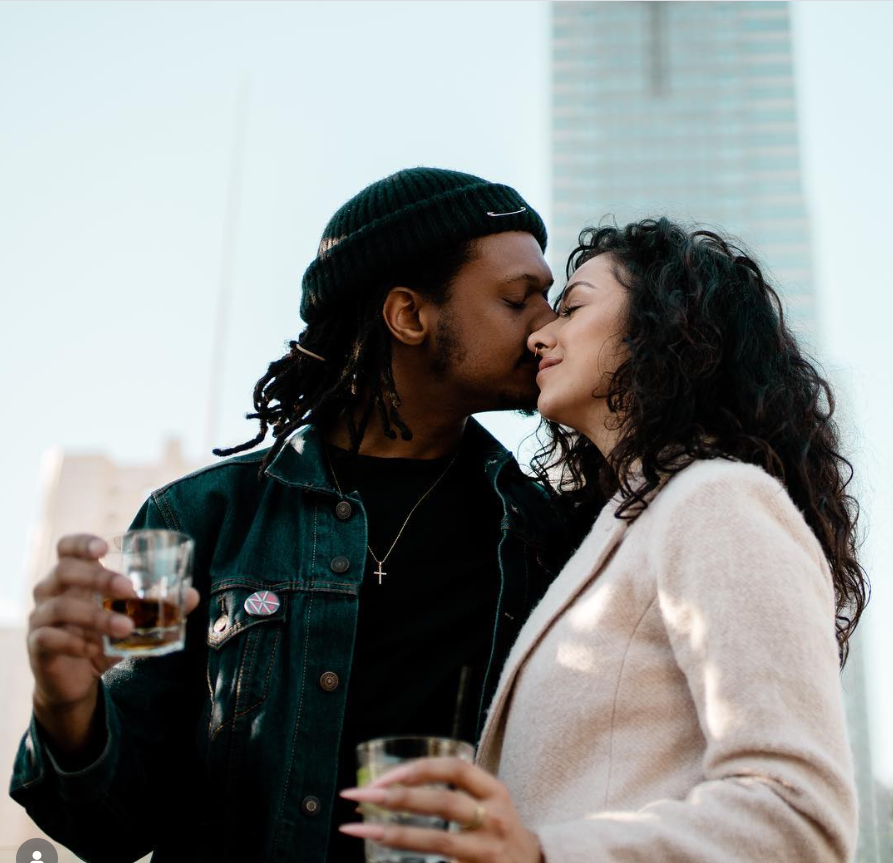 Niko McKnight and his wife, from a post dated January 1, 2019. | Source: Instagram/fiftyclicks