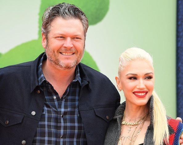 Gwen Stefani and Blake Shelton arrive at the STX Films World Premiere Of "UglyDolls" at Regal Cinemas L.A. Live | Photo: Getty Images