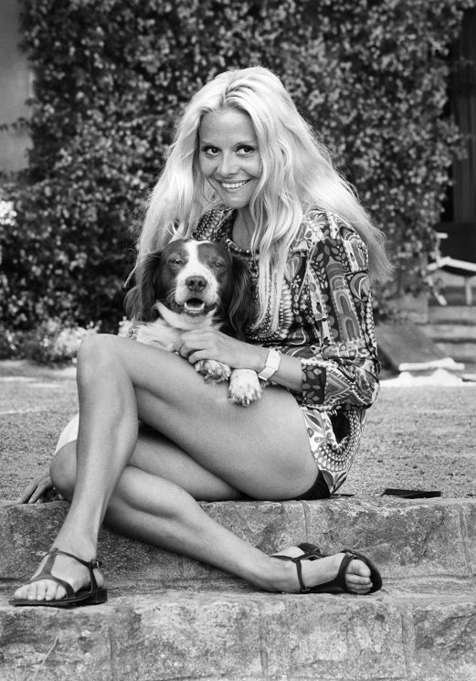 Christiane Minazzoli le 22 août 1968 à Paris | Source : Getty Images