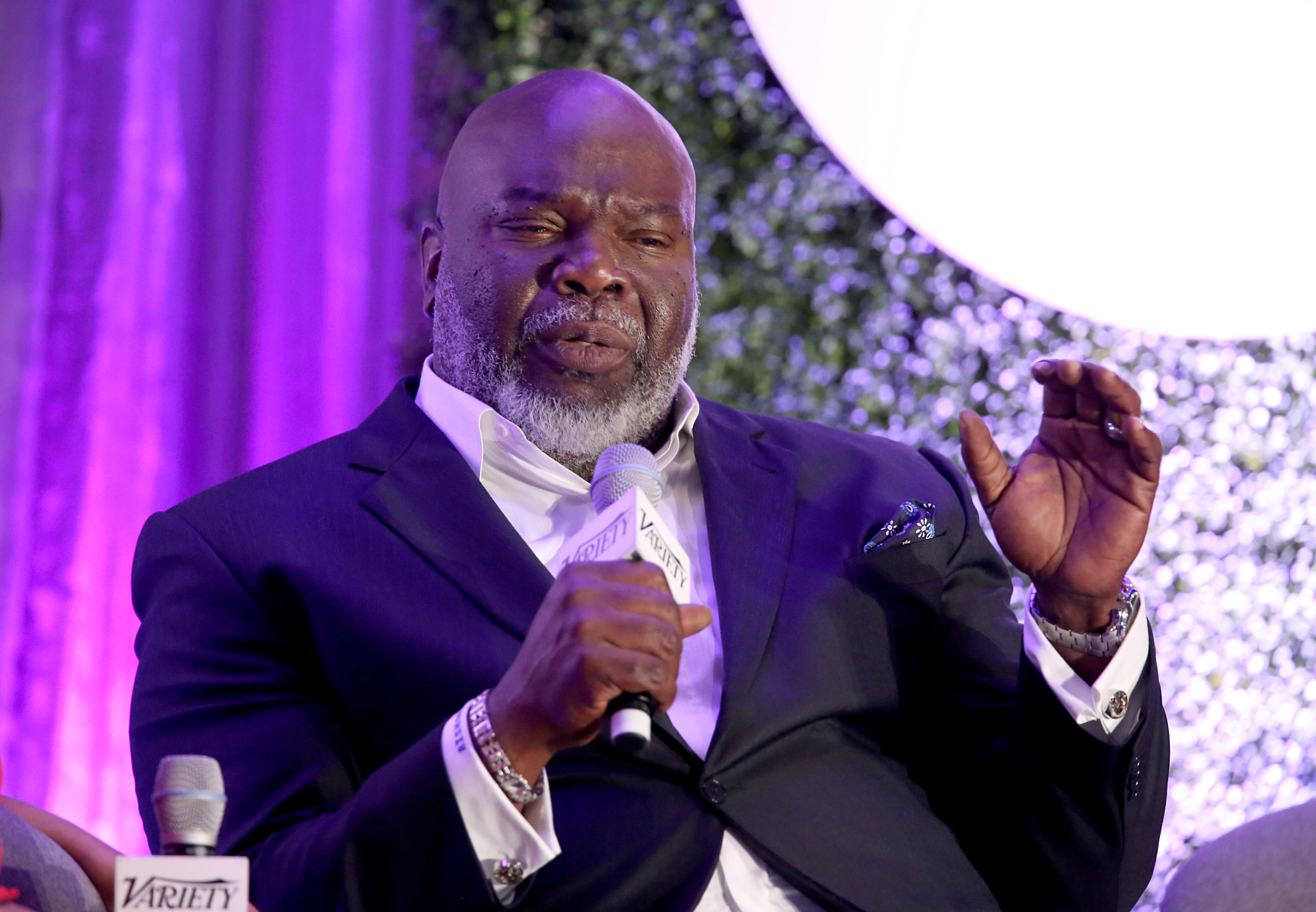 Bishop T.D. Jakes on June 12, 2014, in Beverly Hills, California | Source: Getty Images