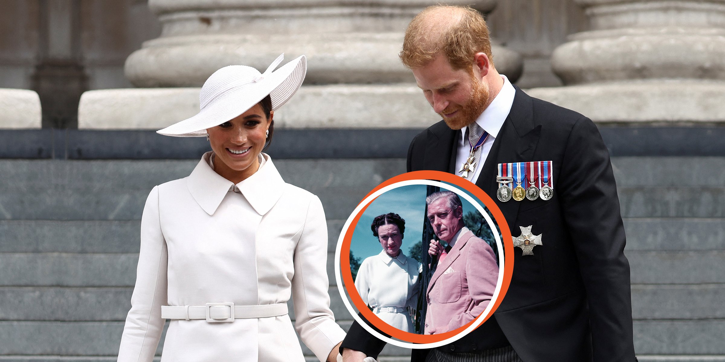 Meghan Markle Wore Nearly Identical Look to Wallis Simpson's 1951 ...