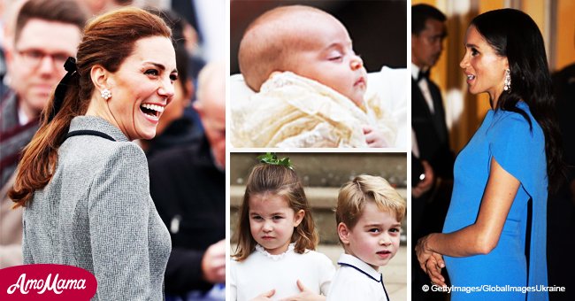 Kate is a real Queen of Hearts speaking about Prince Louis' cute nickname and Meghan's pregnancy